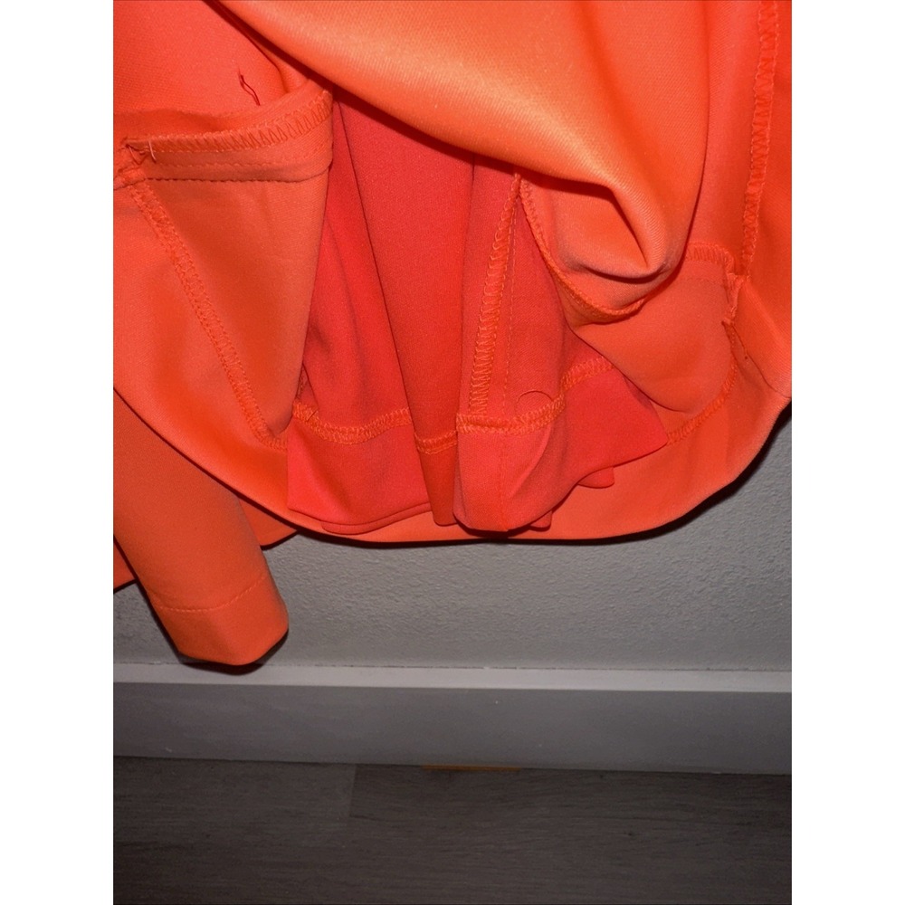 Jonathan Sugar Keyne Halter Neck‎ Jumpsuit Flared Leg Draped Ruffled Detail Sz 6 - Picture 15 of 16
